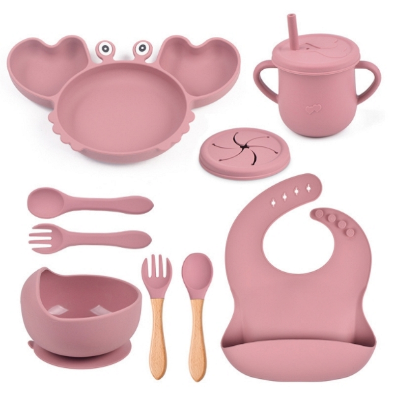 Plate Suction Toddler - Baby Safe Silicone Dining Plate Suction