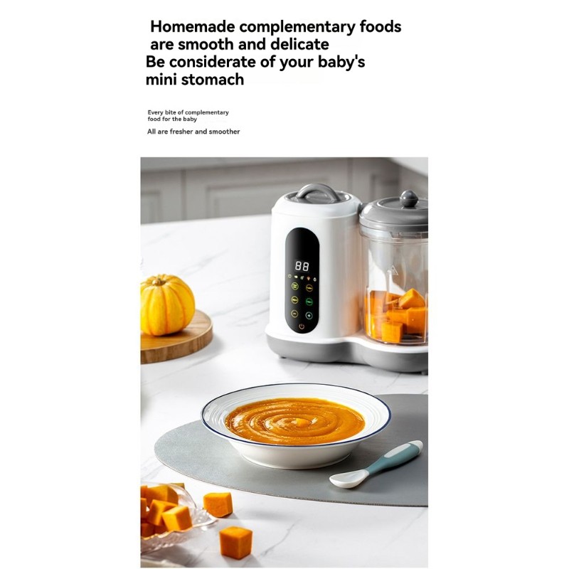 Baby Food Maker And Steamer - [NEW!N92R】 Automatic Baby Food Maker-Multi-Function Steamer