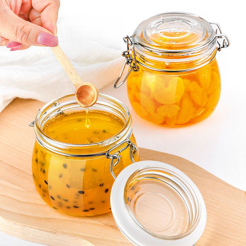 Baby Food Jar - Food Grade Glass Storage Jar Mini