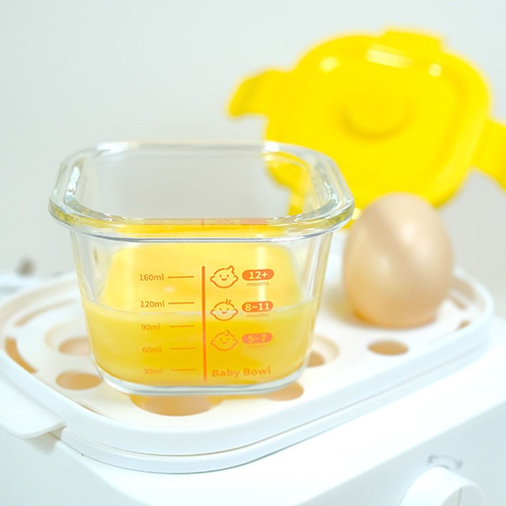 Baby Food Jar - Simple 170ml Food Storage Box Frozen