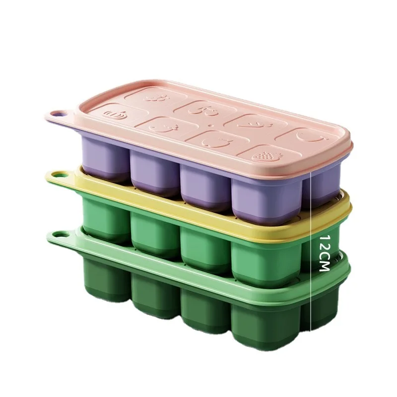 Baby Food Zubereiter - Refrigeration Home Food Grade Silicone Molds
