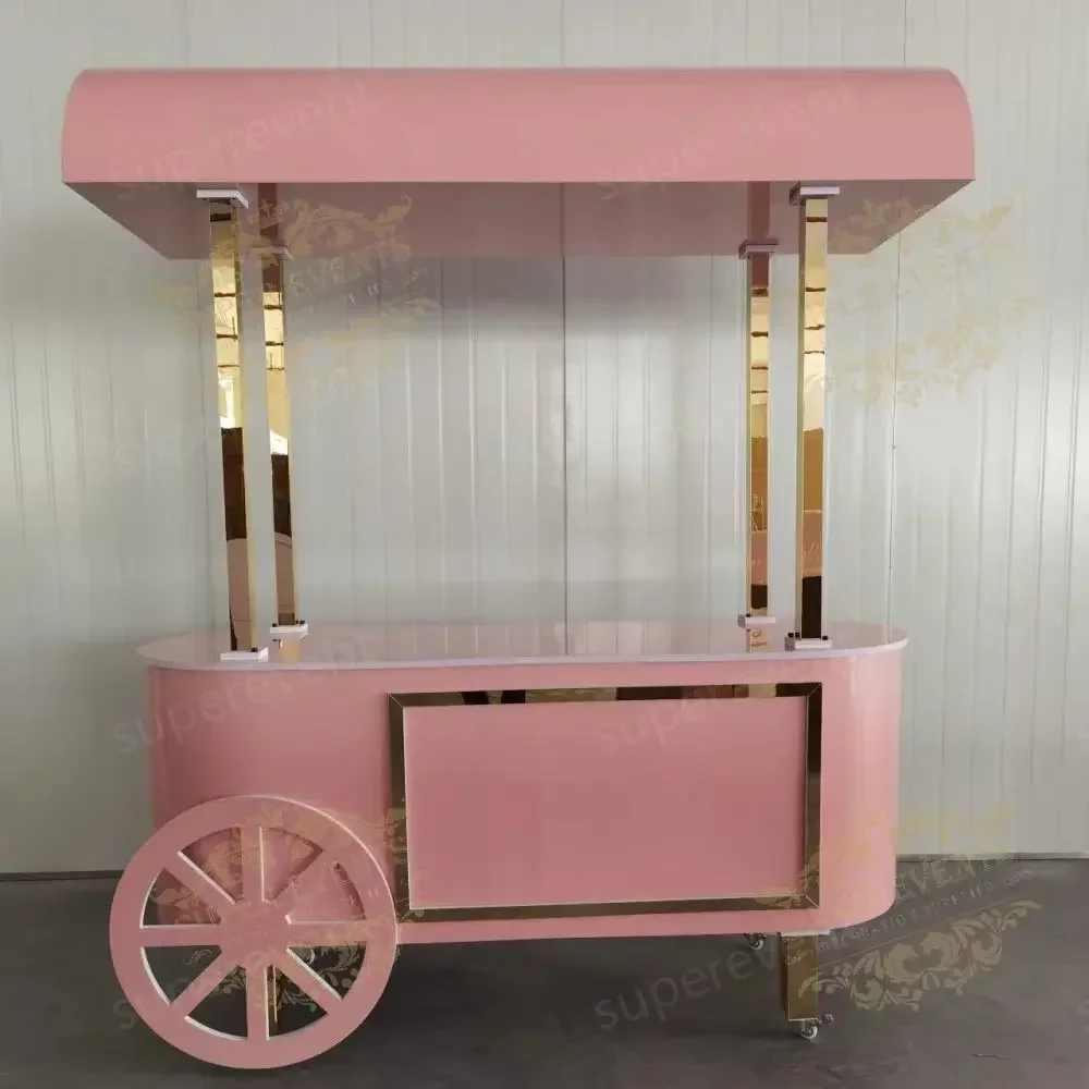 Baby Food Catering - Customizable Baby Shower Candy Bar Cart