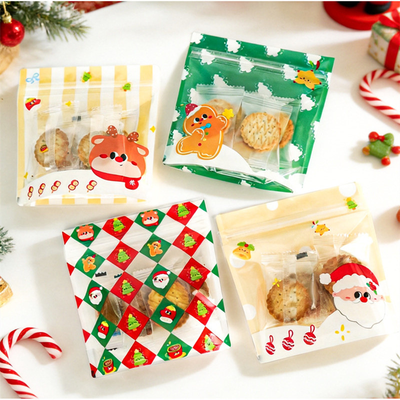 Baby Food Reusable Pouches - Food Grade Christmas Gift Bags Reusable