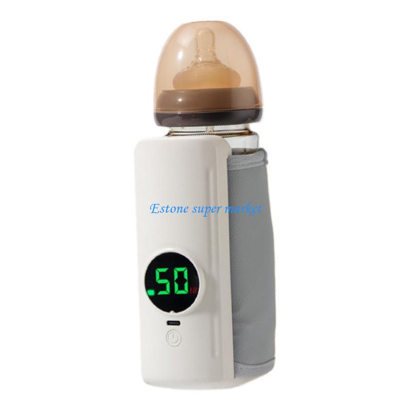 Baby Food Warmer - 090B Energy Efficient 2000mAh Baby Bottle