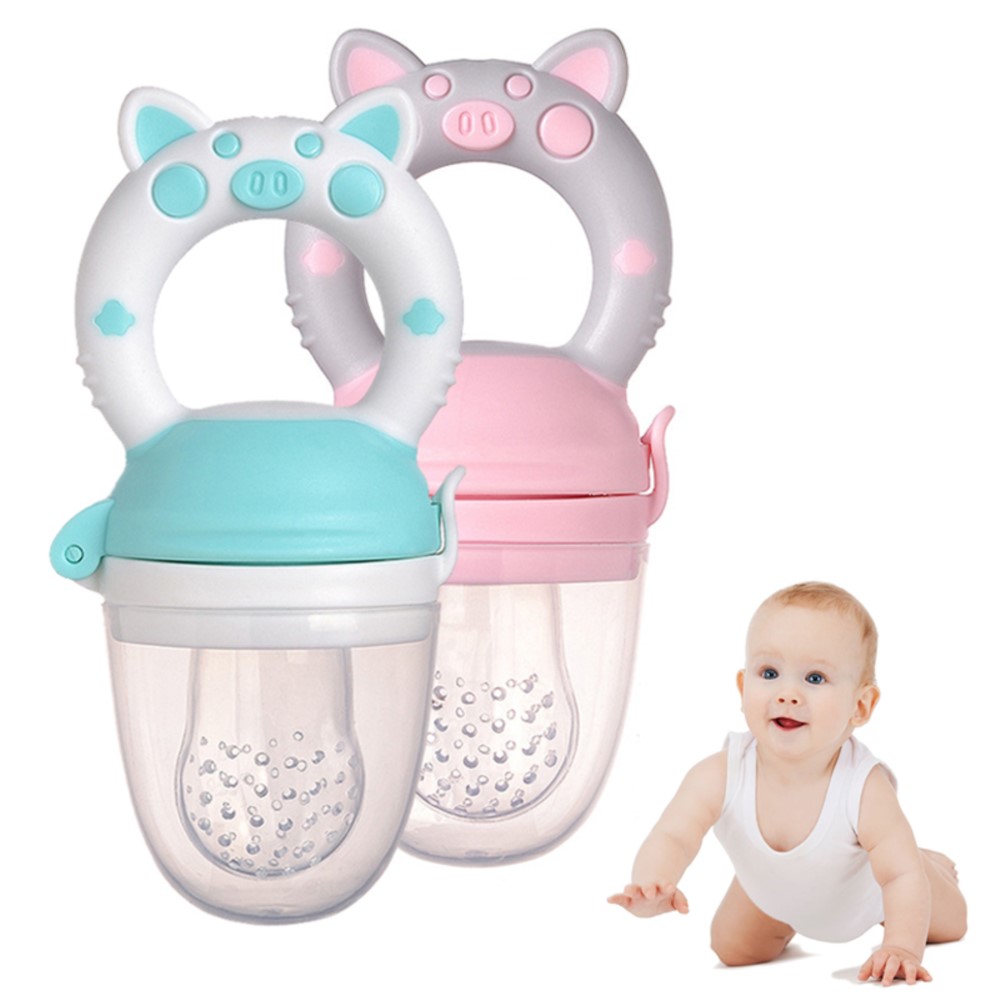 Baby Food Zone - Silicone Fresh Food Nibbler Baby Feeder
