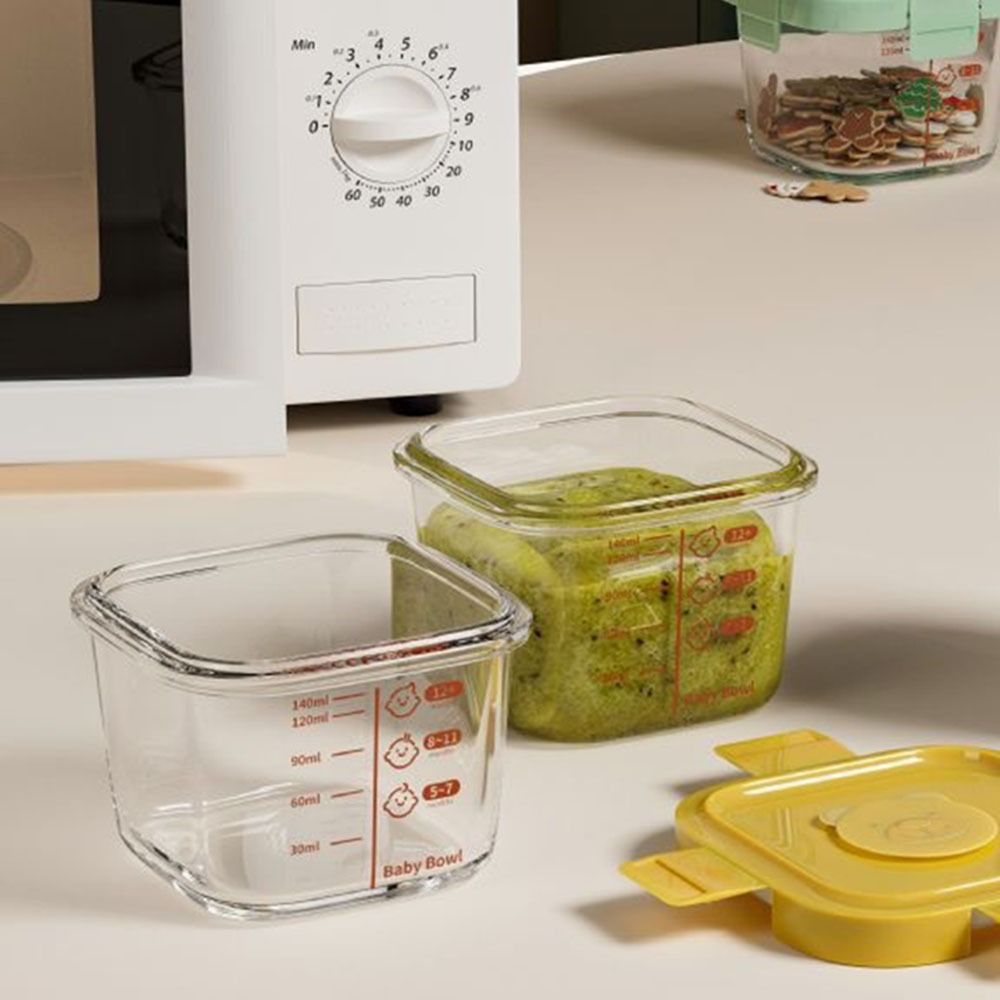 Baby Food Jar - New 170ml Food Storage Box Frozen