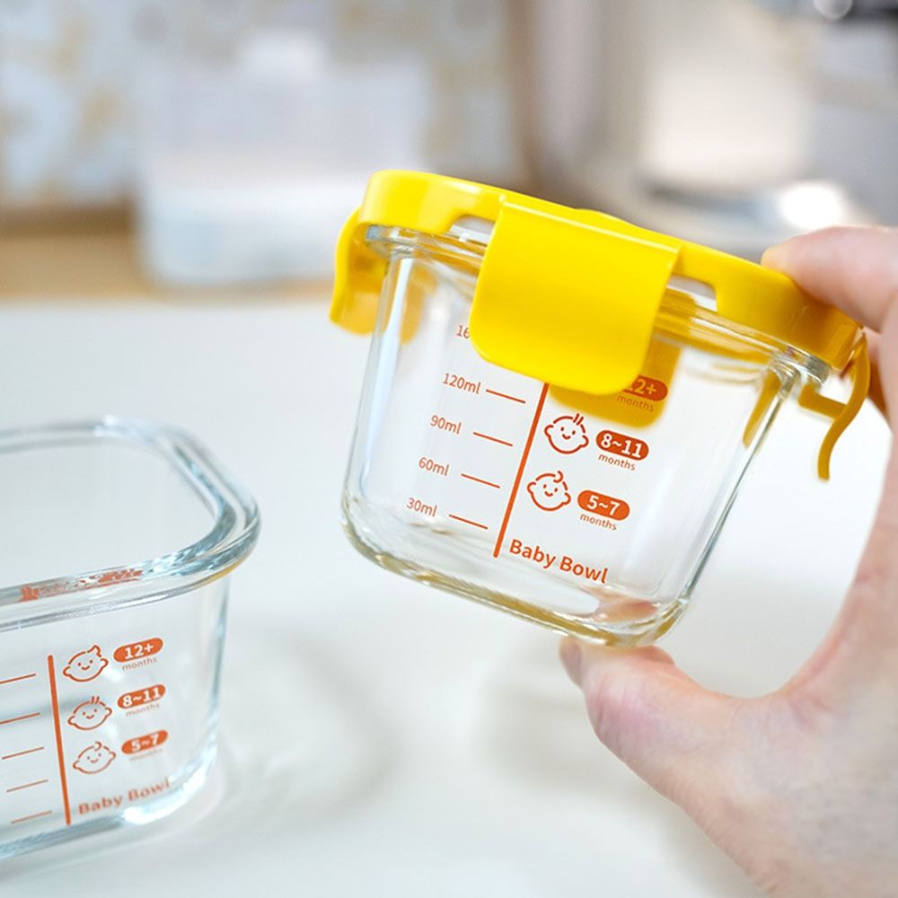 Baby Food Jar - New 170ml Food Storage Box Frozen