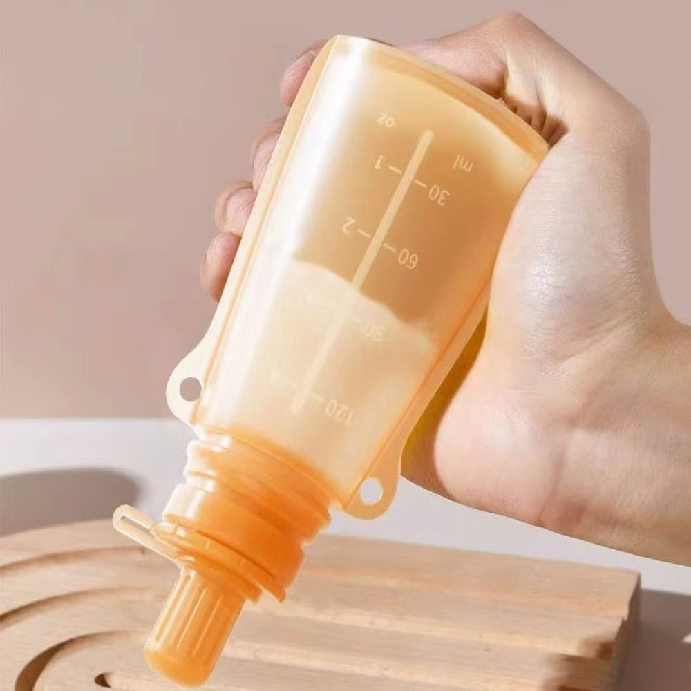 Baby Food Reusable Pouches - BPA Free Baby Food Pouch Leak-proof