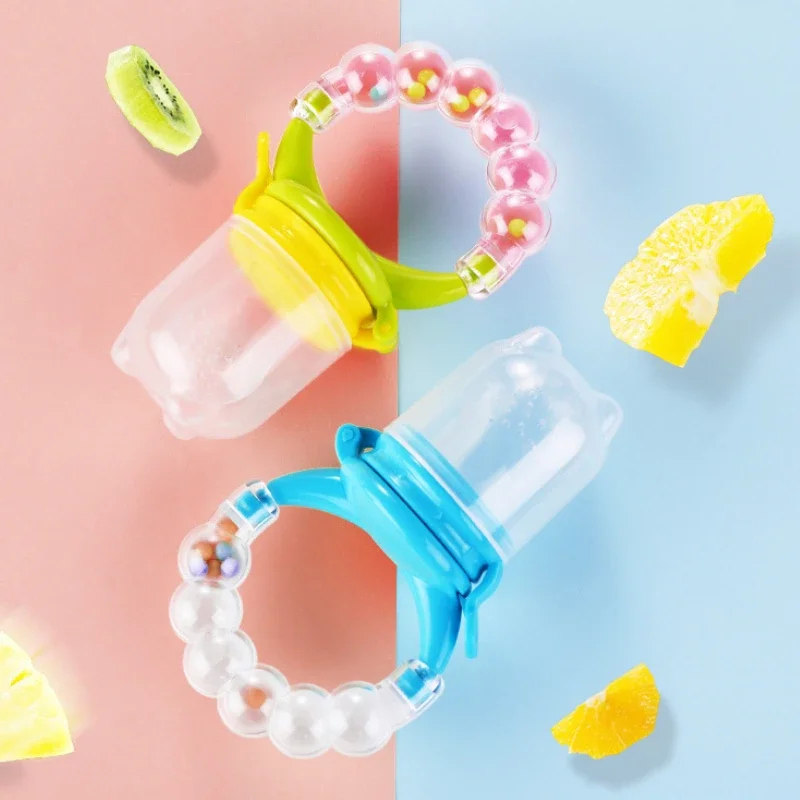 Baby Food Jar - Baby Food Nibbler Feeding Spoon Bell