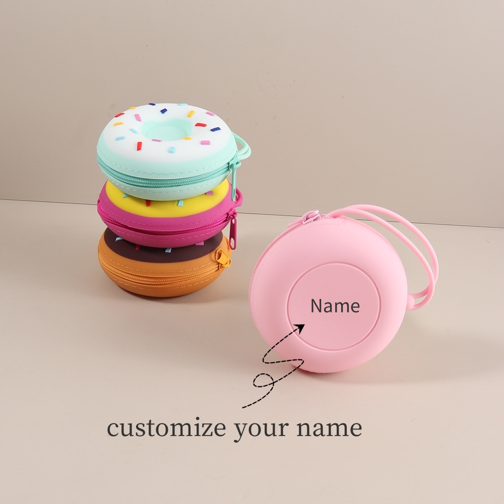 Baby Food Reusable Pouches - Customize Name Baby Pacifier Storage Bag