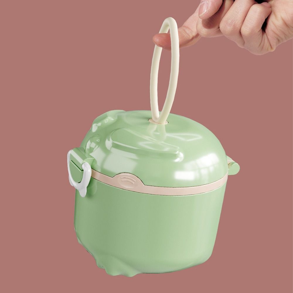 Baby Food Jar - Spoon Milk Powder Feeding Lunch Box