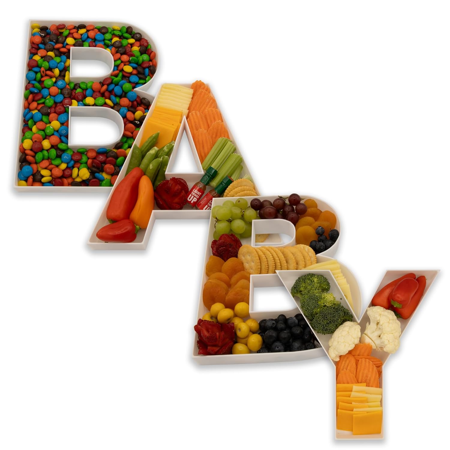 Food Fillable Letters Shaped S - Baby Food Zone ulasan dan harga