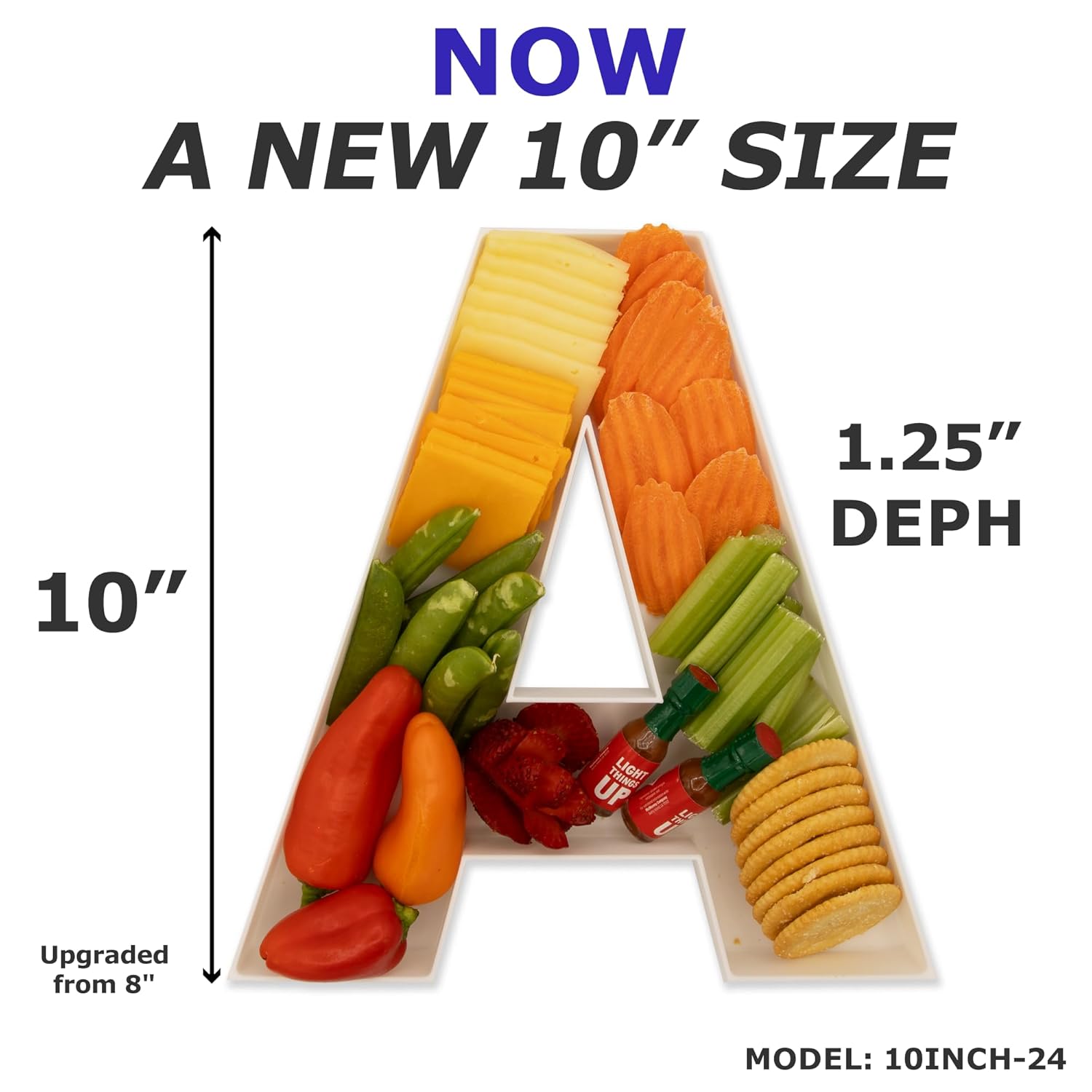Food Fillable Letters Shaped S - Baby Food Zone ulasan dan harga