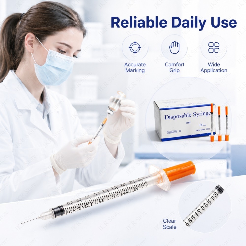 Disposable Pet Veterinary Syri - Baby Food Allergy Rash ulasan dan harga