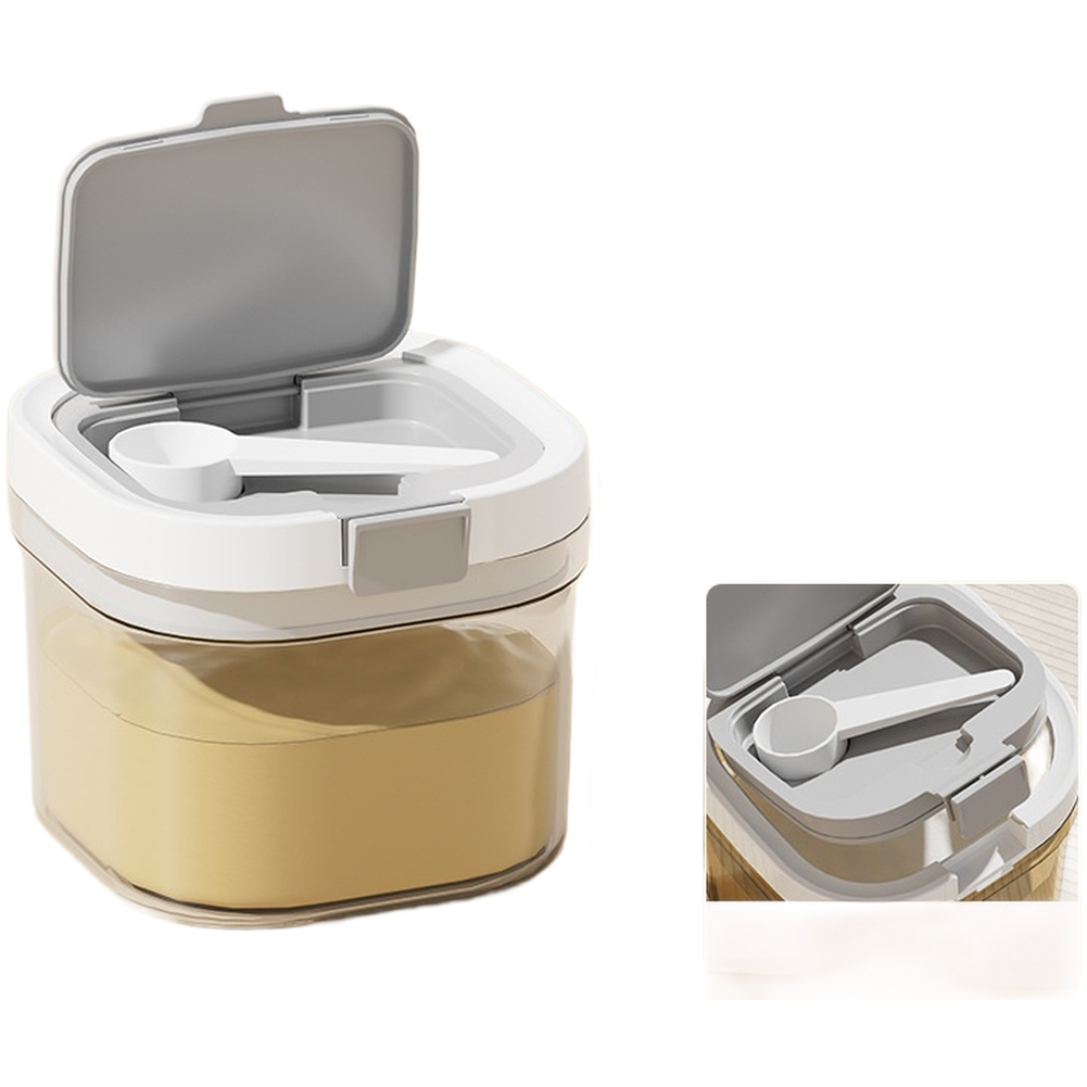 Sealed Food Storage Jar with E - Baby Food Jar ulasan dan harga
