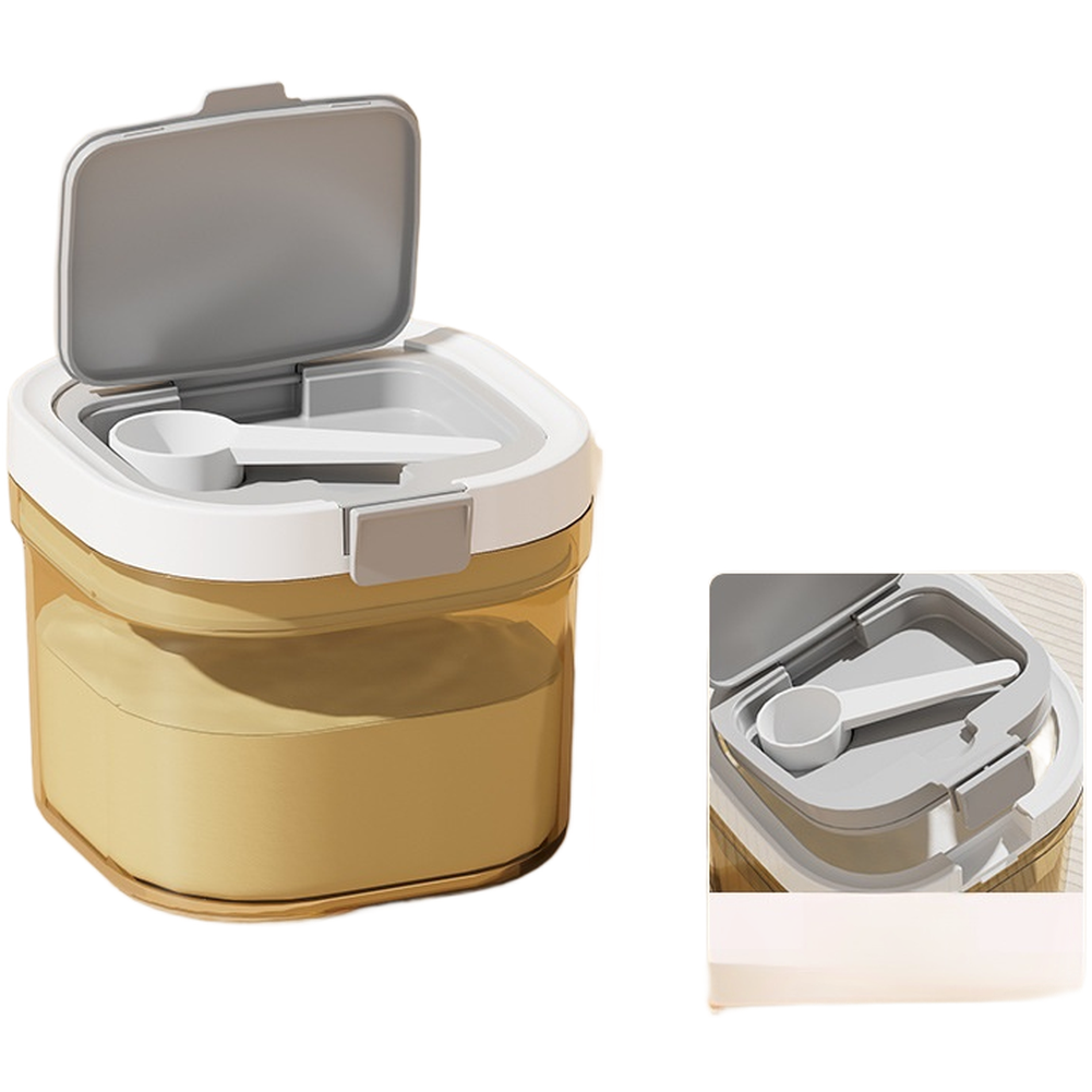 Sealed Food Storage Jar with E - Baby Food Jar ulasan dan harga