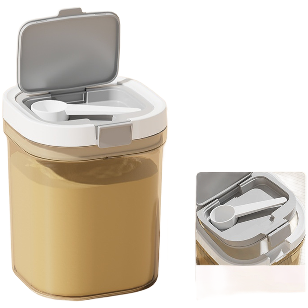 Sealed Food Storage Jar with E - Baby Food Jar ulasan dan harga
