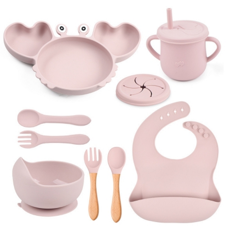 Baby Safe Silicone Dining Plat - Plate Suction Toddler ulasan dan harga