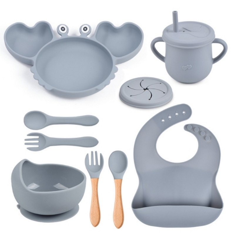 Baby Safe Silicone Dining Plat - Plate Suction Toddler ulasan dan harga