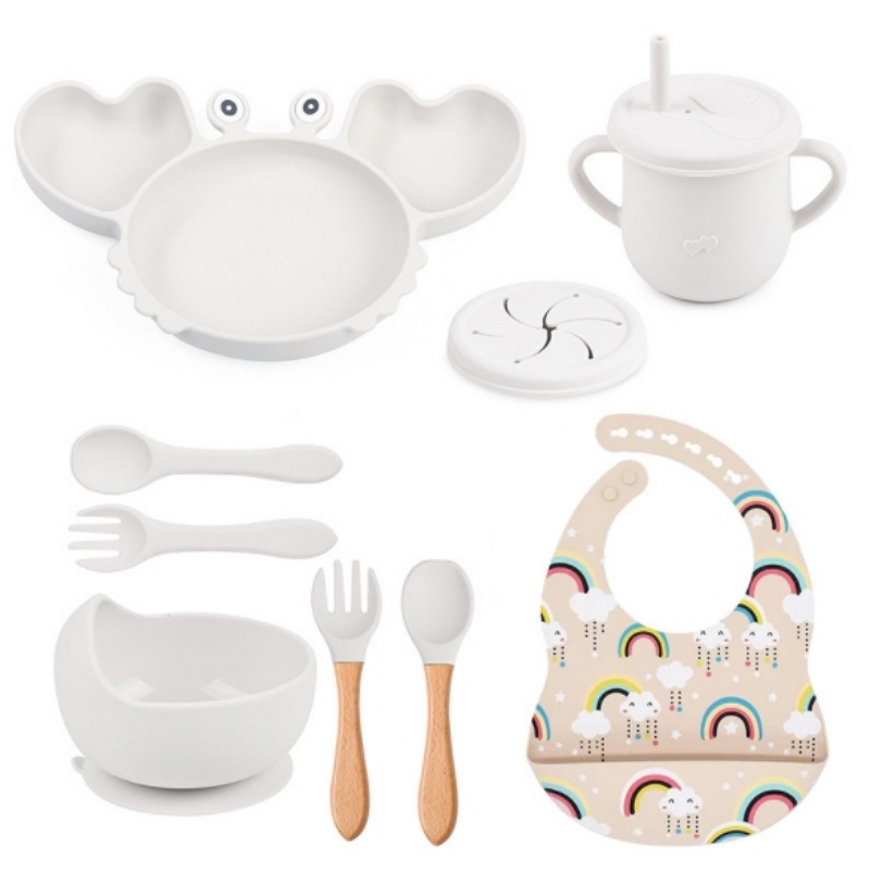 Baby Safe Silicone Dining Plat - Plate Suction Toddler ulasan dan harga