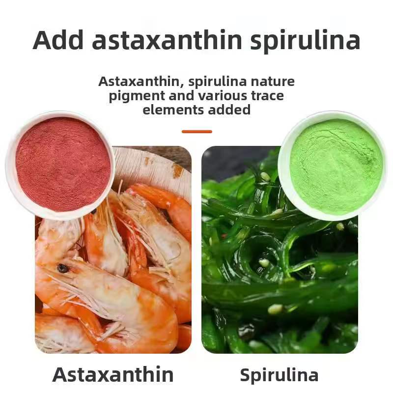 High Protein Spirulina Astaxan - Feeding Baby Food ulasan dan harga