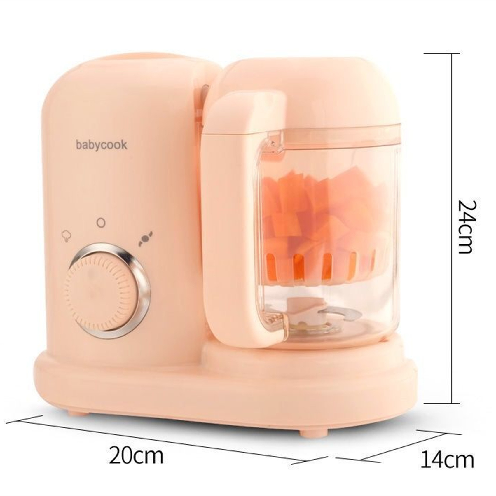 Baby Food Maker,Multi-Function - Baby Food Maker And Steamer ulasan dan harga