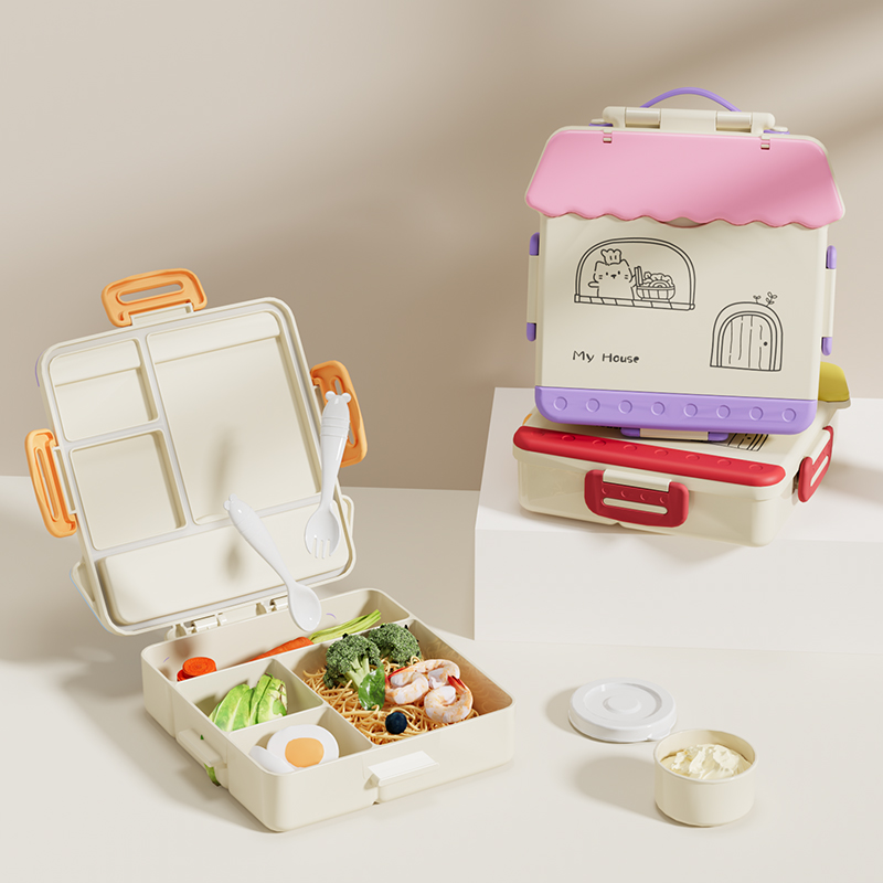 Plastic Lunch Boxes in the Sha - Baby Food Glass Jars ulasan dan harga