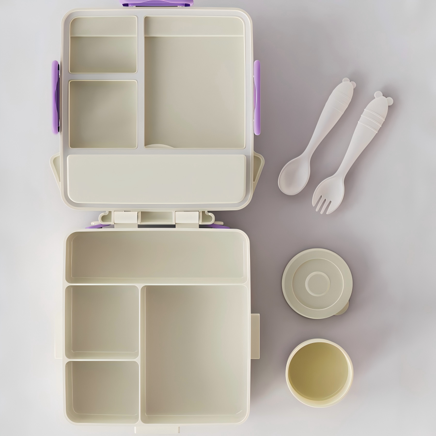 Plastic Lunch Boxes in the Sha - Baby Food Glass Jars ulasan dan harga