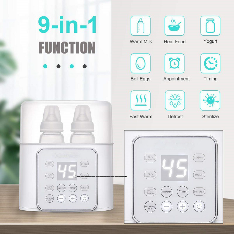 Baby Feeding Bottle Warmer Mul - Baby Food Zubereiter ulasan dan harga