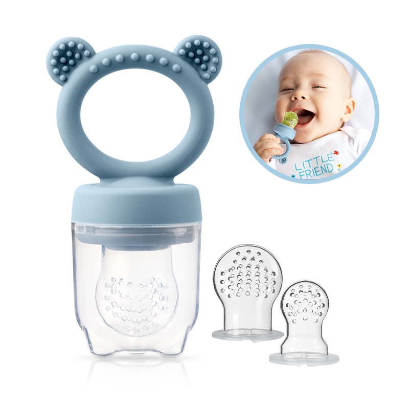 Silicone Bear Shaped Baby Frui - Baby Food Guide ulasan dan harga