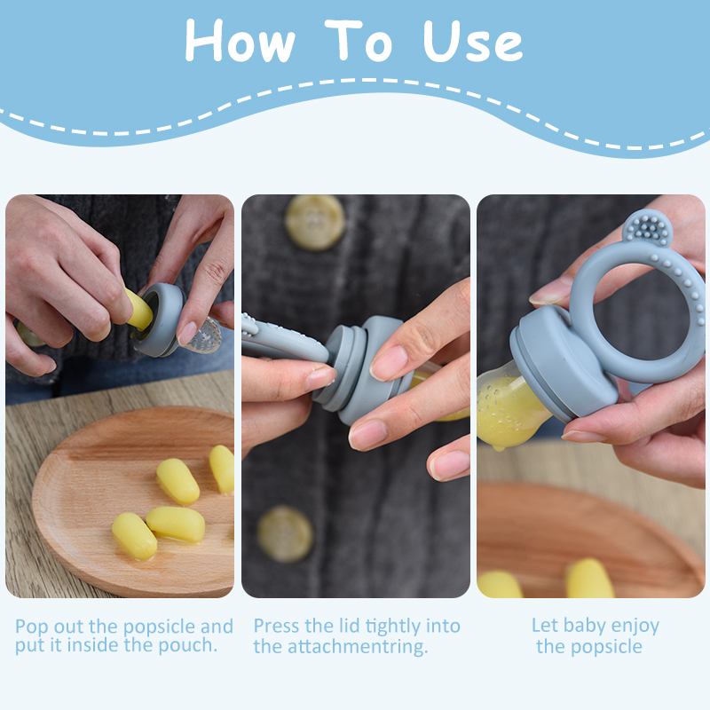 Silicone Bear Shaped Baby Frui - Baby Food Guide ulasan dan harga