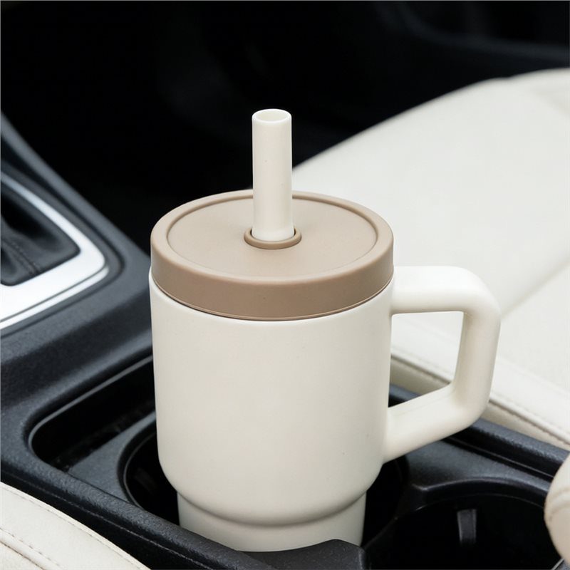 ABZL With Straw And Handle 12O - Training Cup Straw ulasan dan harga
