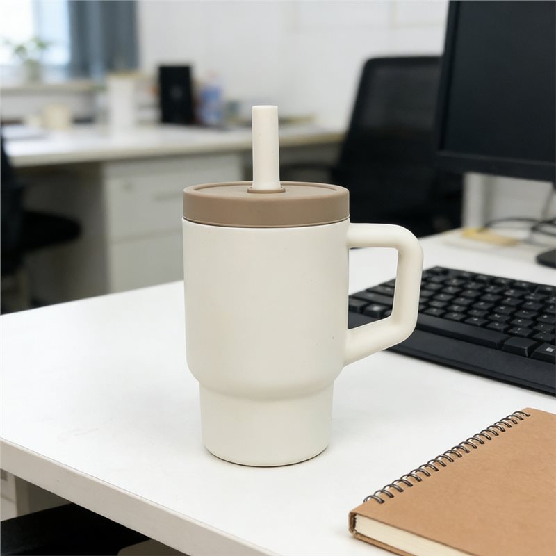 ABZL With Straw And Handle 12O - Training Cup Straw ulasan dan harga