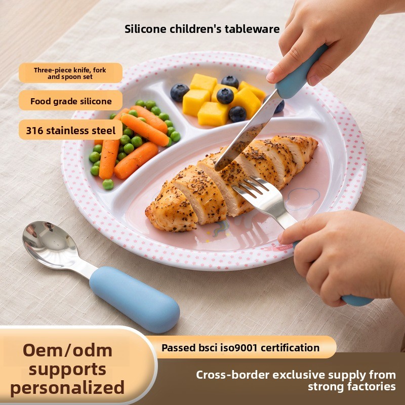 Food grade silicone baby table - Baby Food Knife Set ulasan dan harga