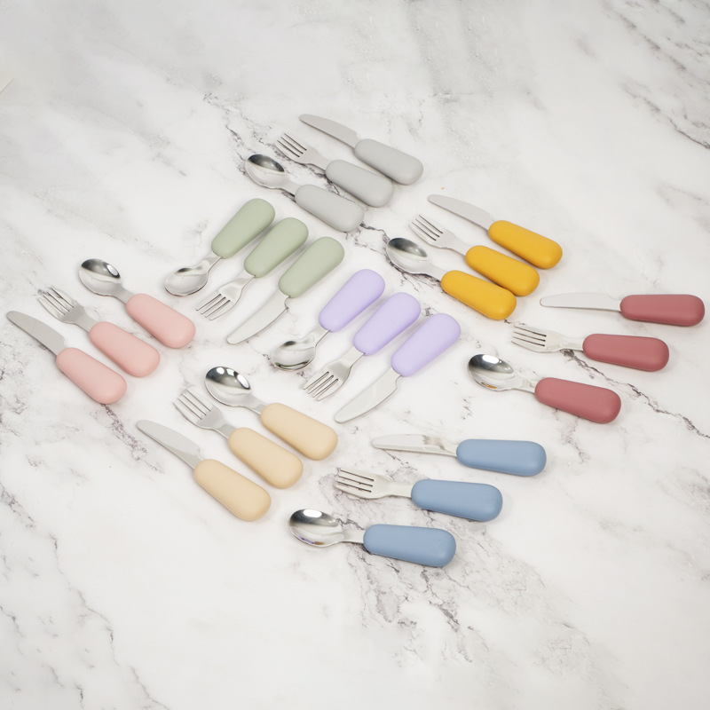 Food grade silicone baby table - Baby Food Knife Set ulasan dan harga