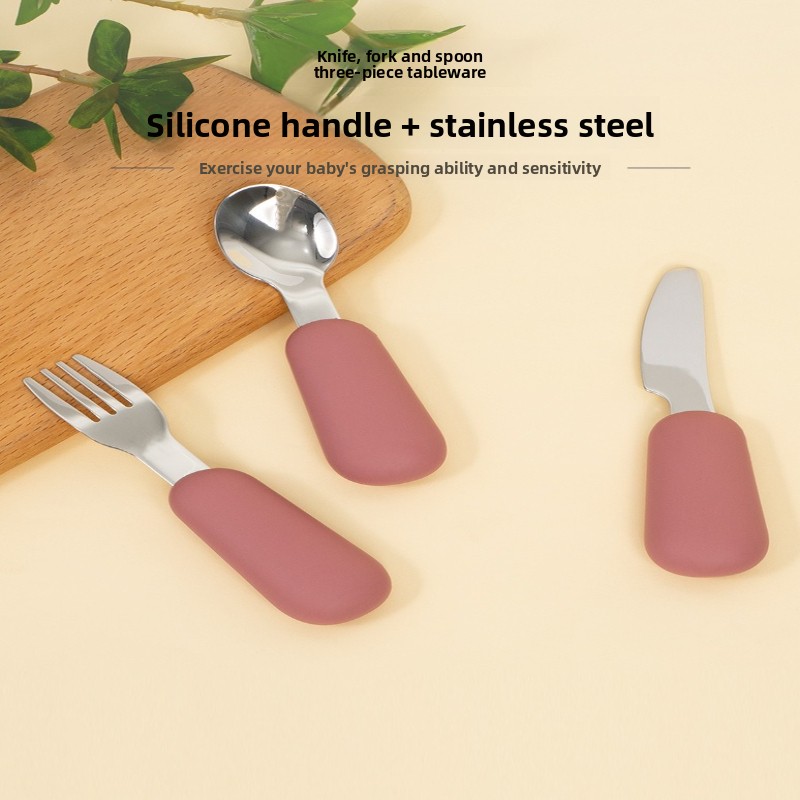 Food grade silicone baby table - Baby Food Knife Set ulasan dan harga