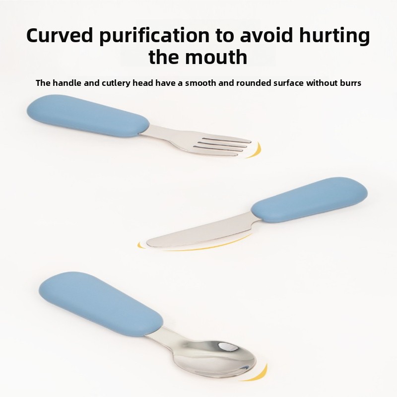 Food grade silicone baby table - Baby Food Knife Set ulasan dan harga