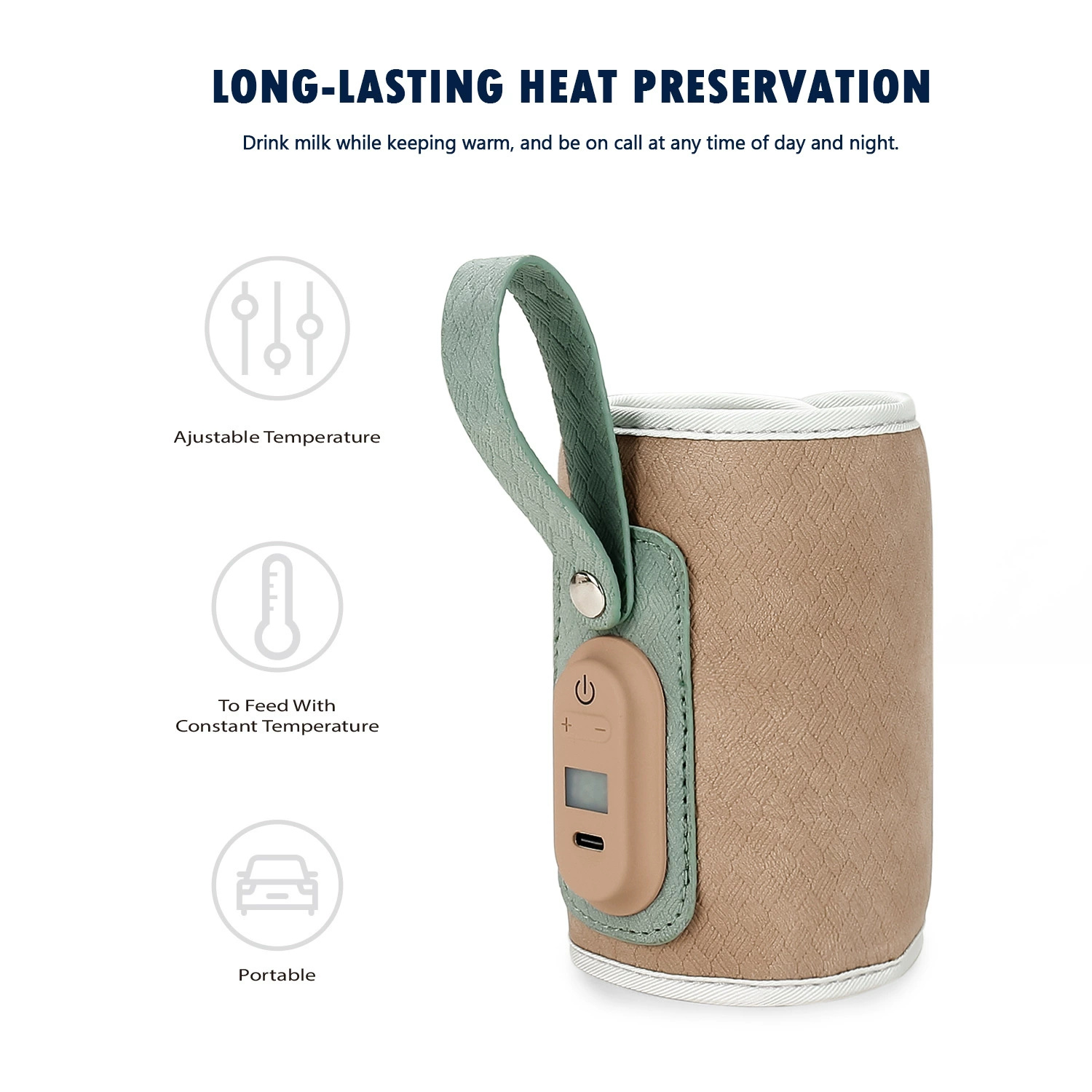 Baby Bottle Warmer Bag USB Pow - Baby Food Warmer ulasan dan harga