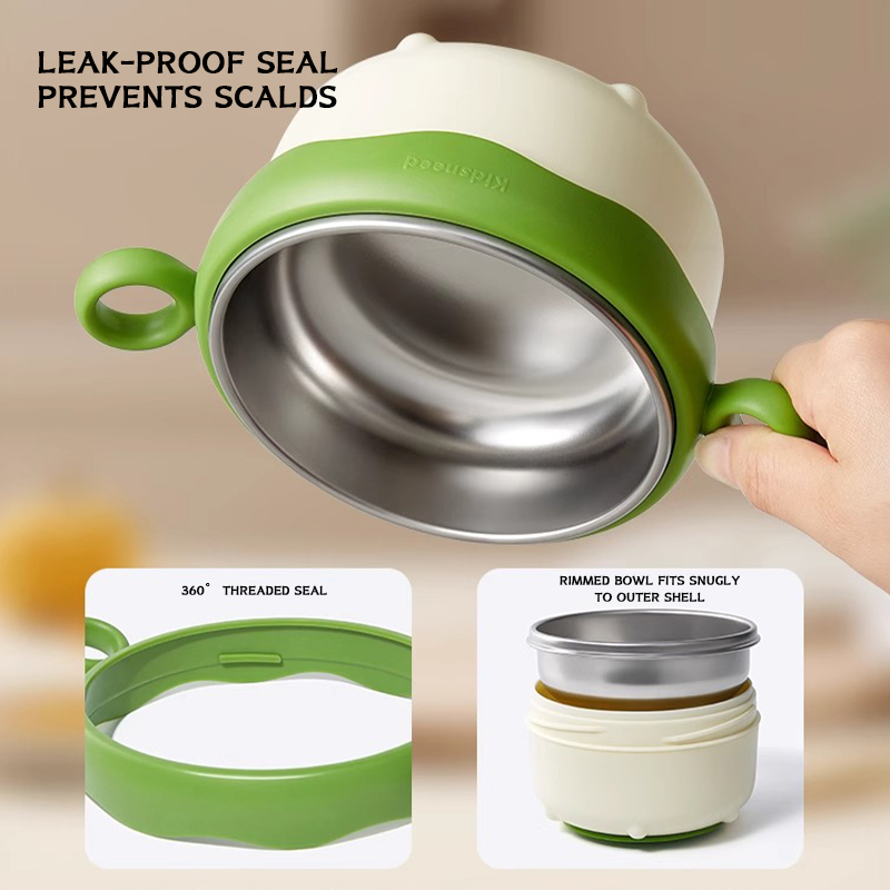 Baby Food Bowl Thermal Jar Ins - Baby Food Jar ulasan dan harga