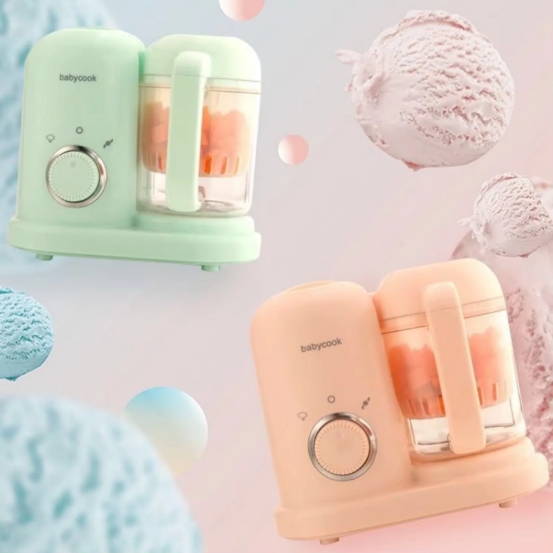 New 4 in 1 Steamer Cooker Blen - Baby Food Maker And Steamer ulasan dan harga