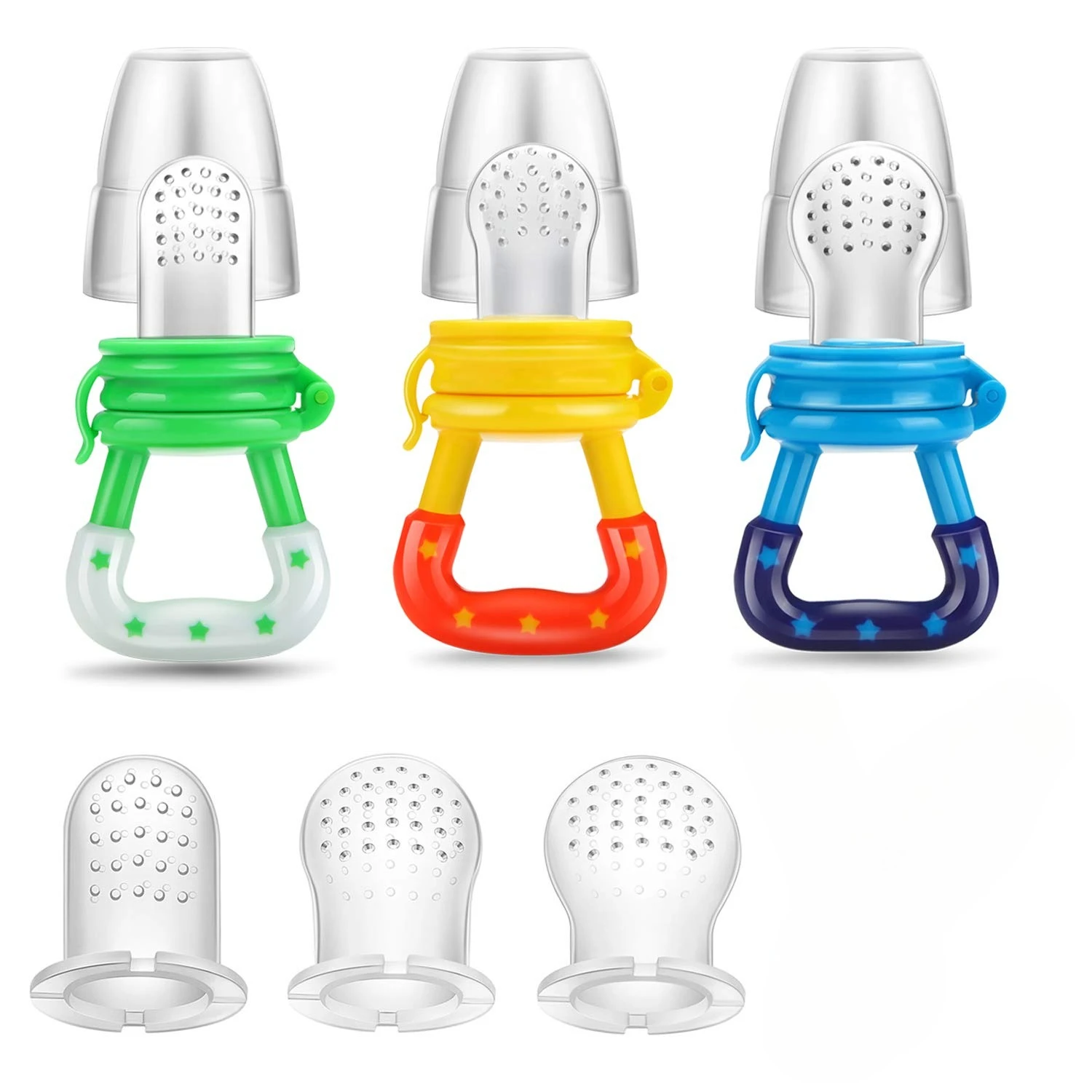 Baby Fruit Food Feeder/pacifie - Baby Food Guide ulasan dan harga