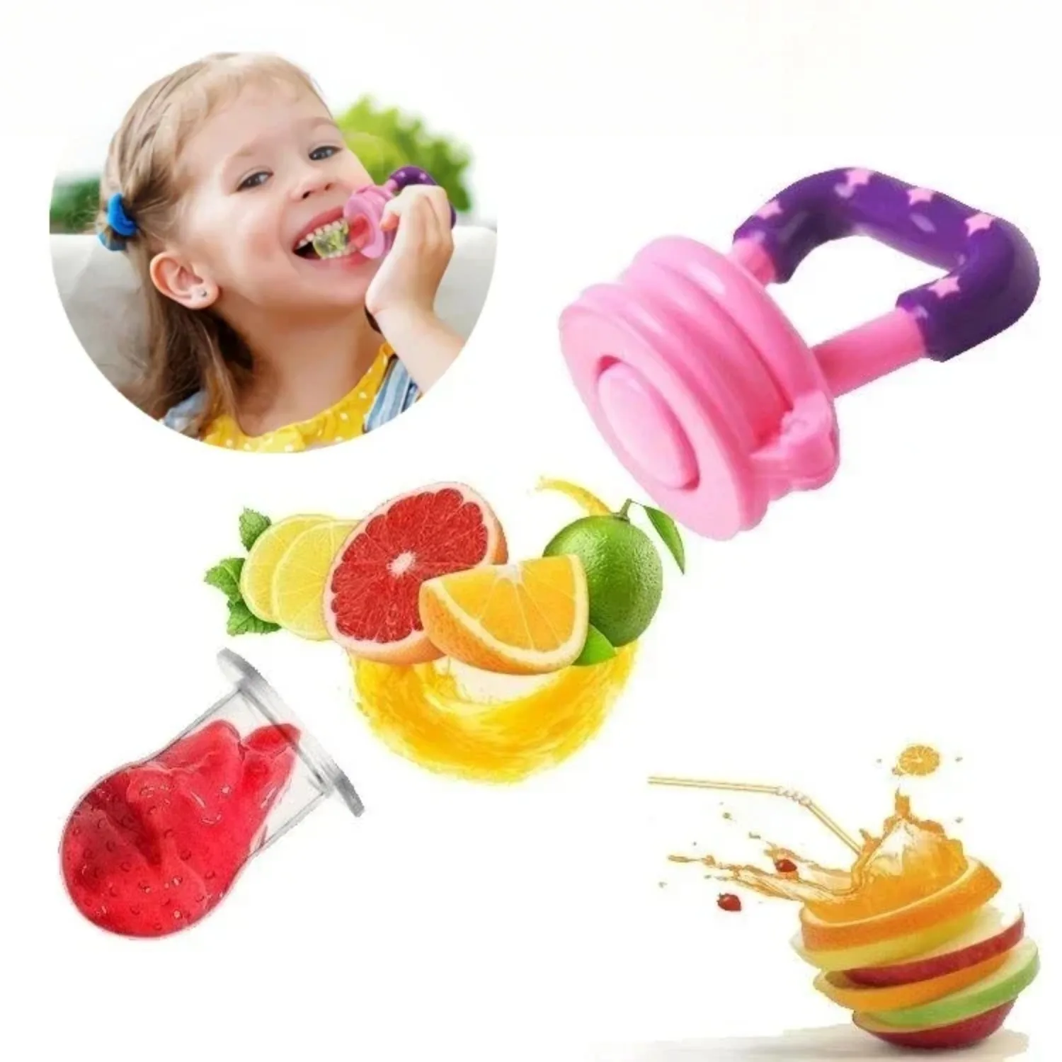 Baby Fruit Food Feeder/pacifie - Baby Food Guide ulasan dan harga