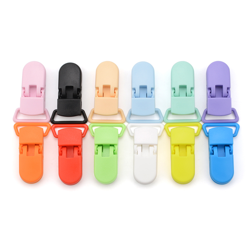 LOFCA 10pcs Baby Pacifier Clip - Baby Food Pacifier ulasan dan harga