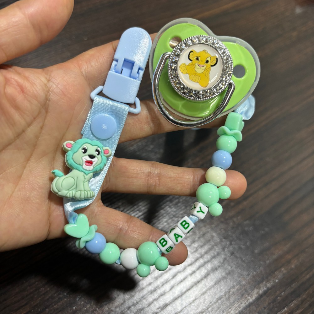Lovely Personalized Pacifier C - Baby Food Pacifier ulasan dan harga