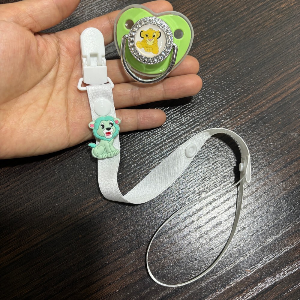 Lovely Personalized Pacifier C - Baby Food Pacifier ulasan dan harga