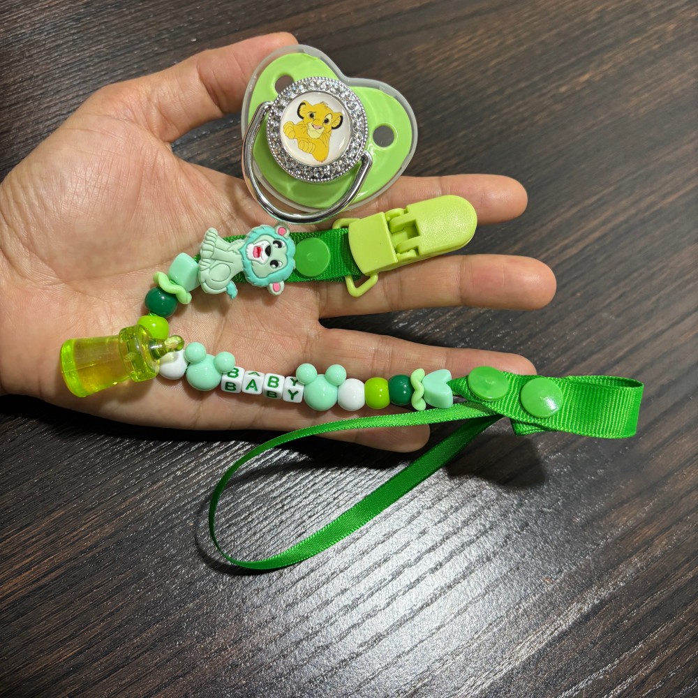 Lovely Personalized Pacifier C - Baby Food Pacifier ulasan dan harga