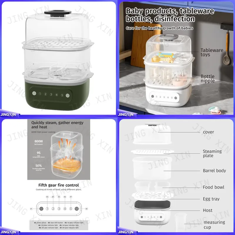 custom for Electric Food Steam - Baby Food Maker And Steamer ulasan dan harga