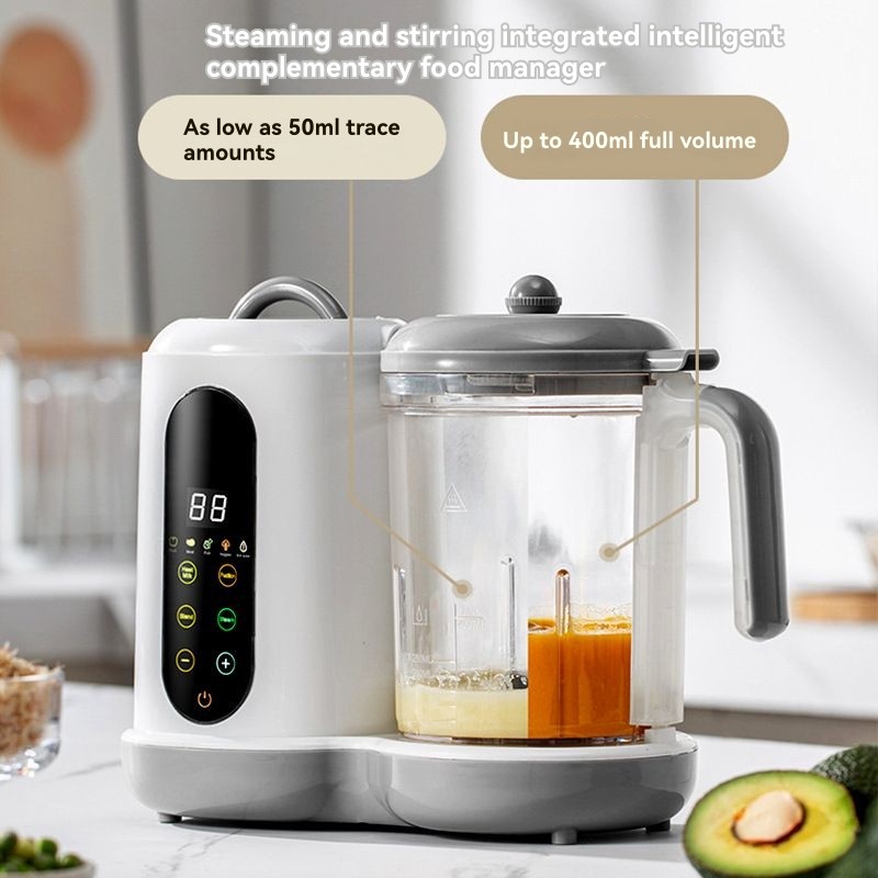 [NEW!N92R】 Automatic Baby Food - Baby Food Maker And Steamer ulasan dan harga