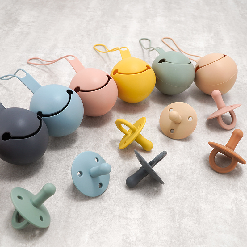 100%Food Safe Approve Silicone - Baby Food Pacifier ulasan dan harga