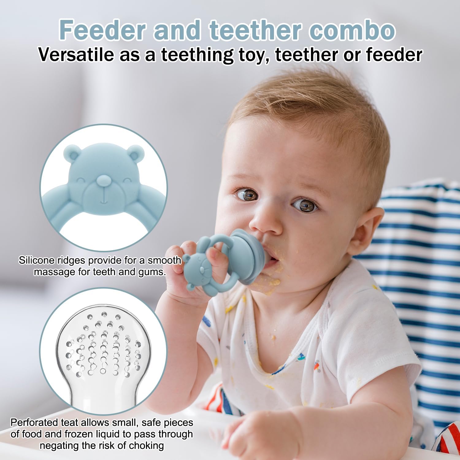 Baby Fruit & Food Feeder Pacif - Baby Food Guide ulasan dan harga